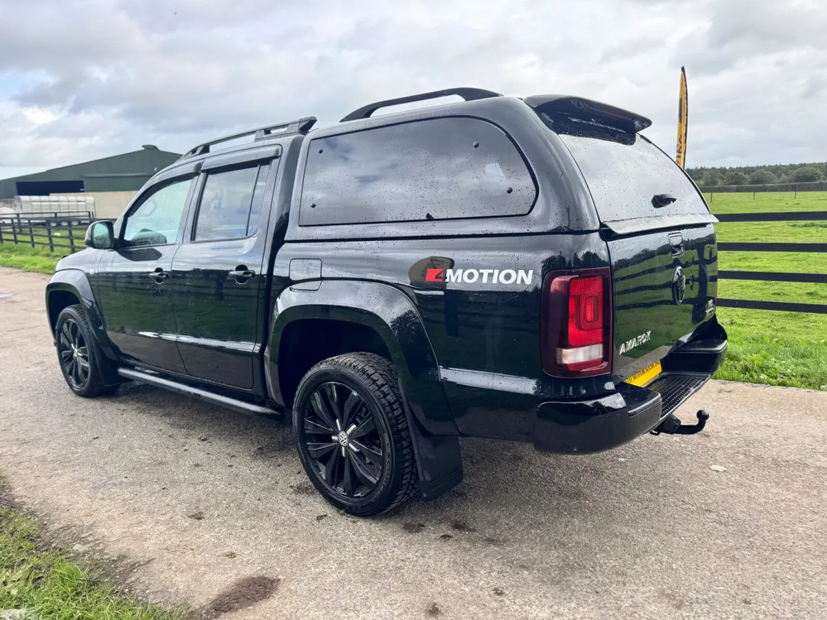 Volkswagen Amarok Pick Up, Diesel, 2020, Black