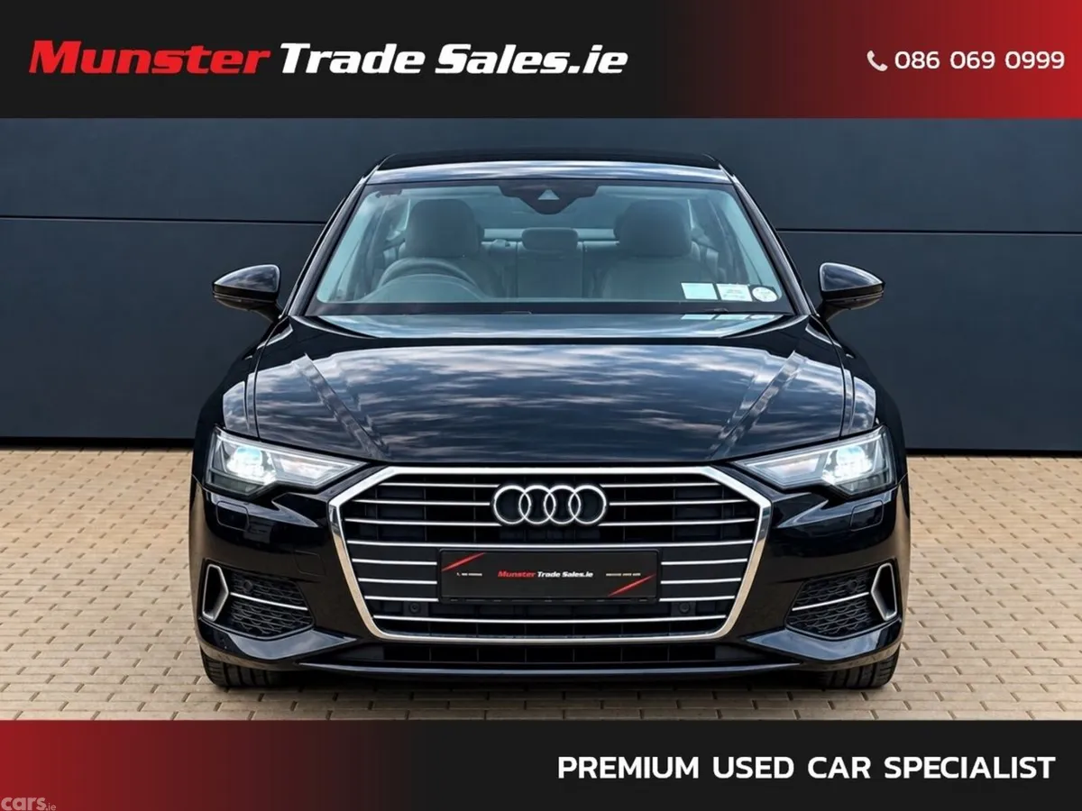 Audi A6 Saloon, Diesel, 2019, Grey