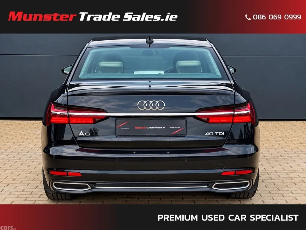 Audi A6 Saloon, Diesel, 2019, Grey
