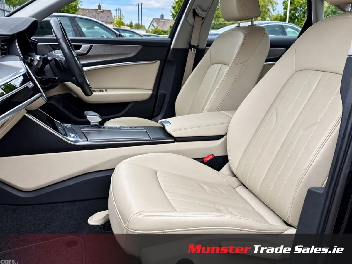 Audi A6 Saloon, Diesel, 2019, Grey
