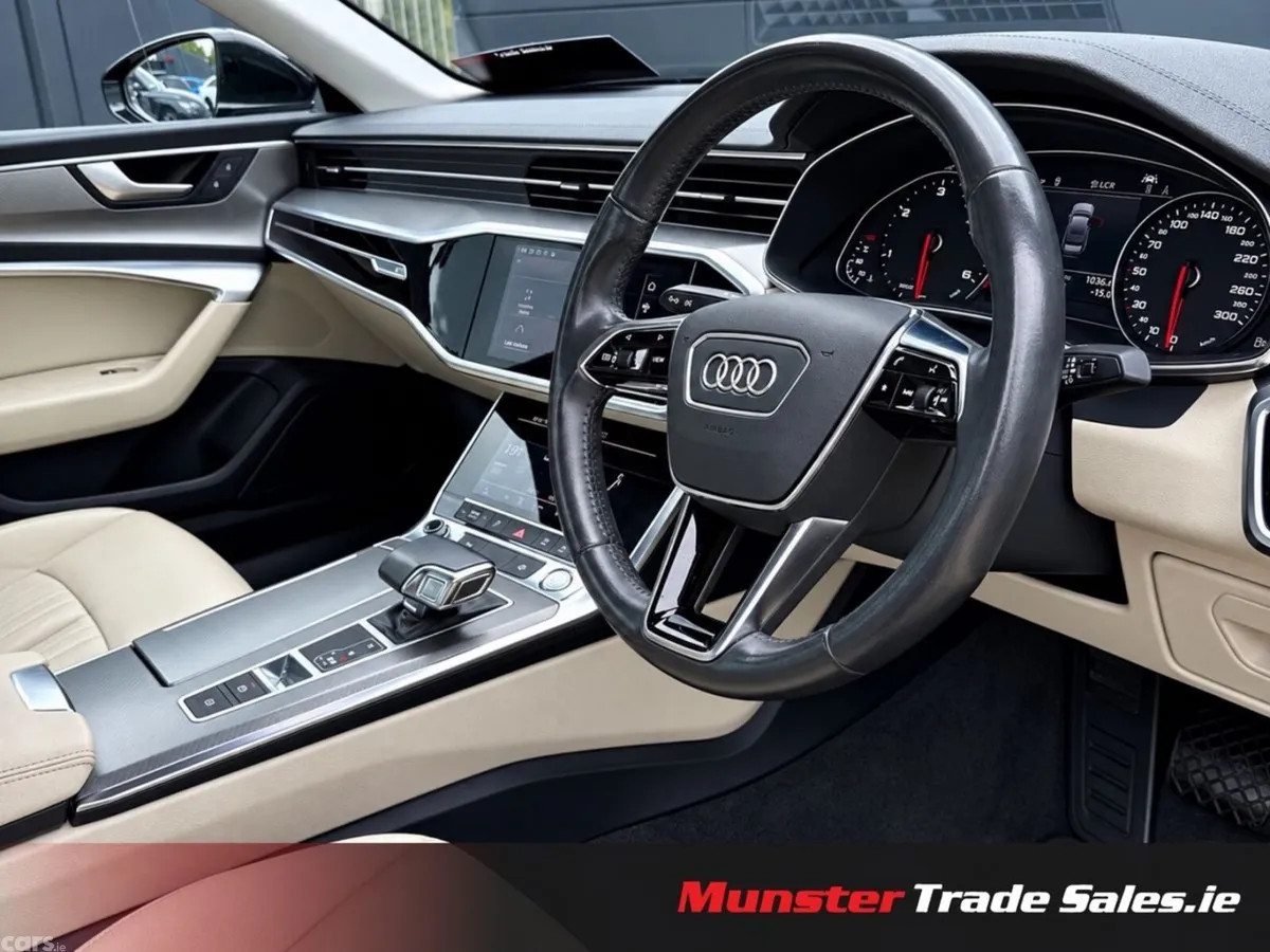 Audi A6 Saloon, Diesel, 2019, Grey