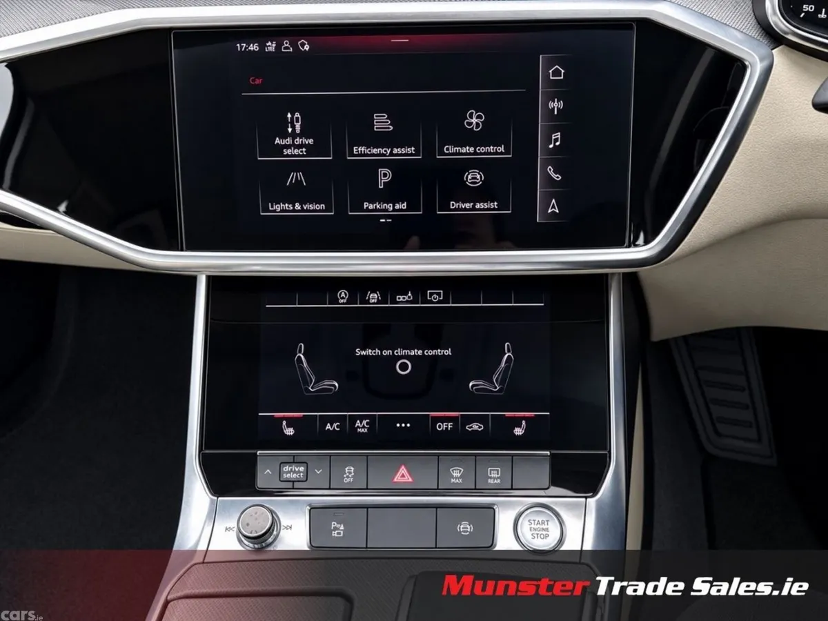 Audi A6 Saloon, Diesel, 2019, Grey