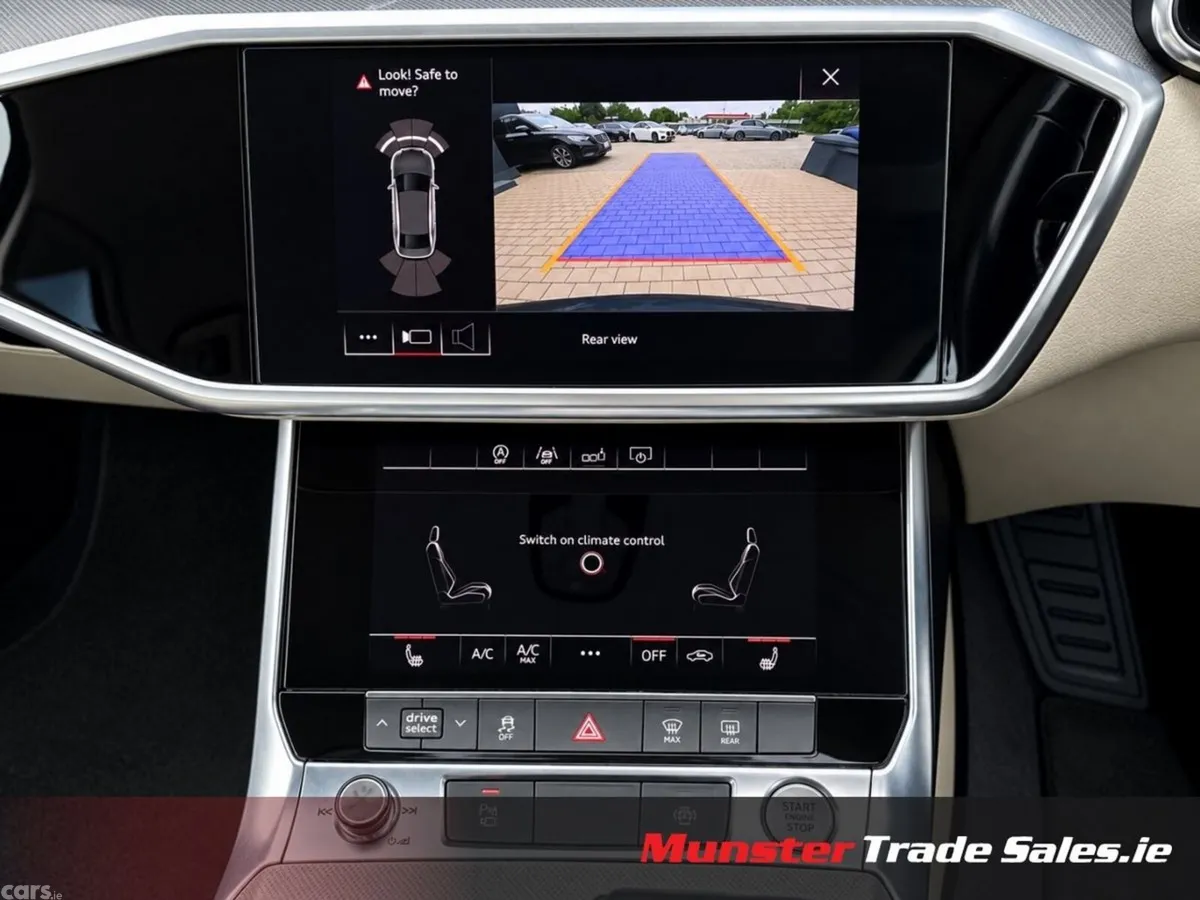 Audi A6 Saloon, Diesel, 2019, Grey