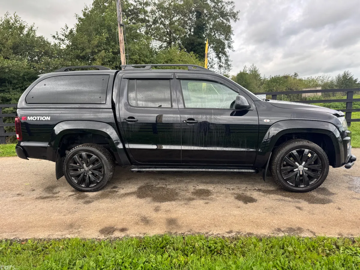 Volkswagen Amarok Pick Up, Diesel, 2020, Black