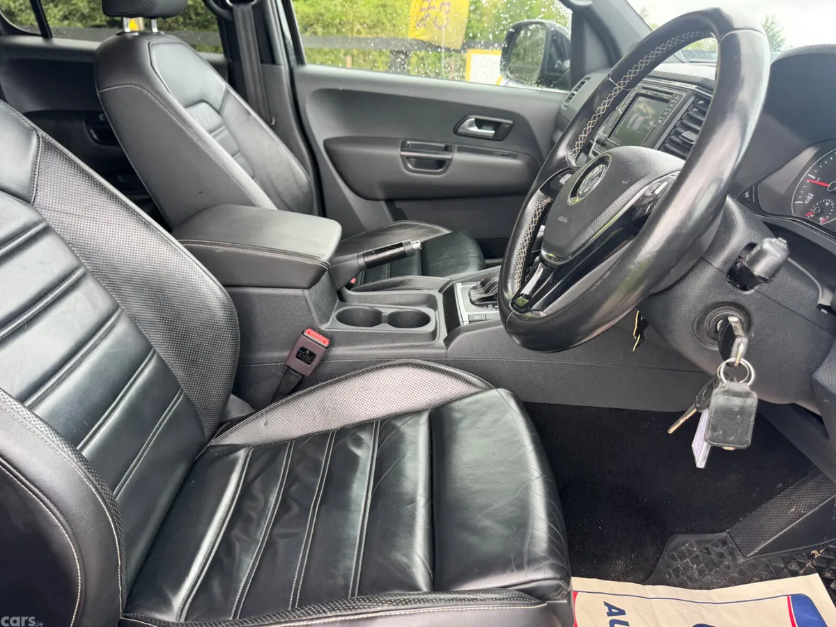 Volkswagen Amarok Pick Up, Diesel, 2020, Black