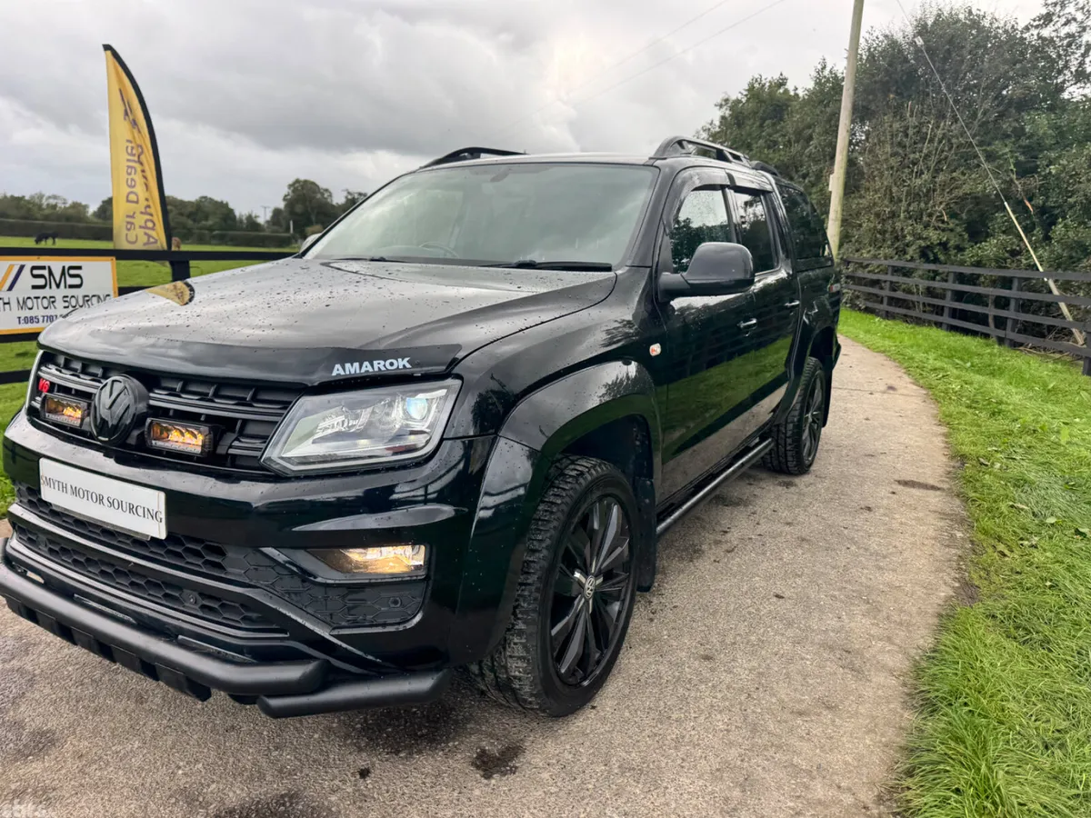 Volkswagen Amarok Pick Up, Diesel, 2020, Black