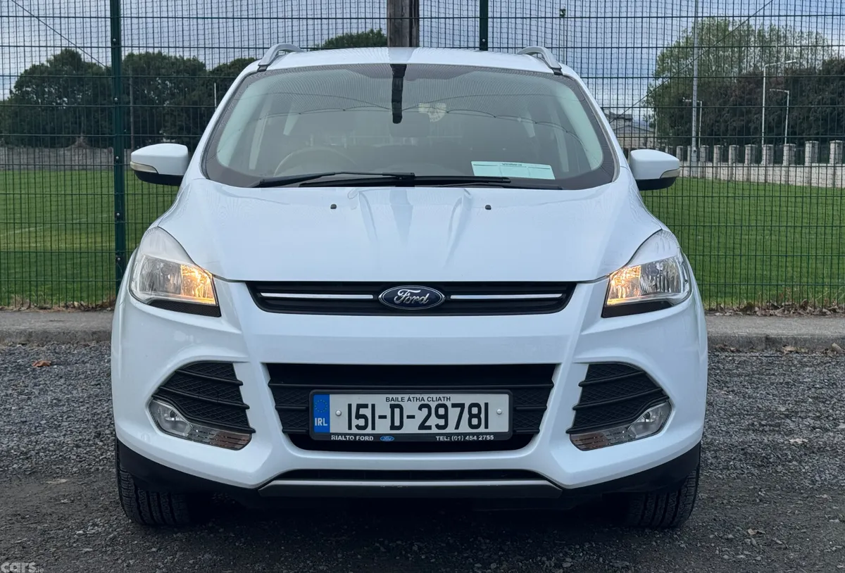 Ford Kuga SUV, Diesel, 2015, White