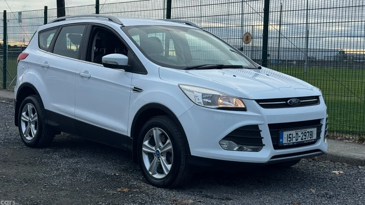 Ford Kuga SUV, Diesel, 2015, White