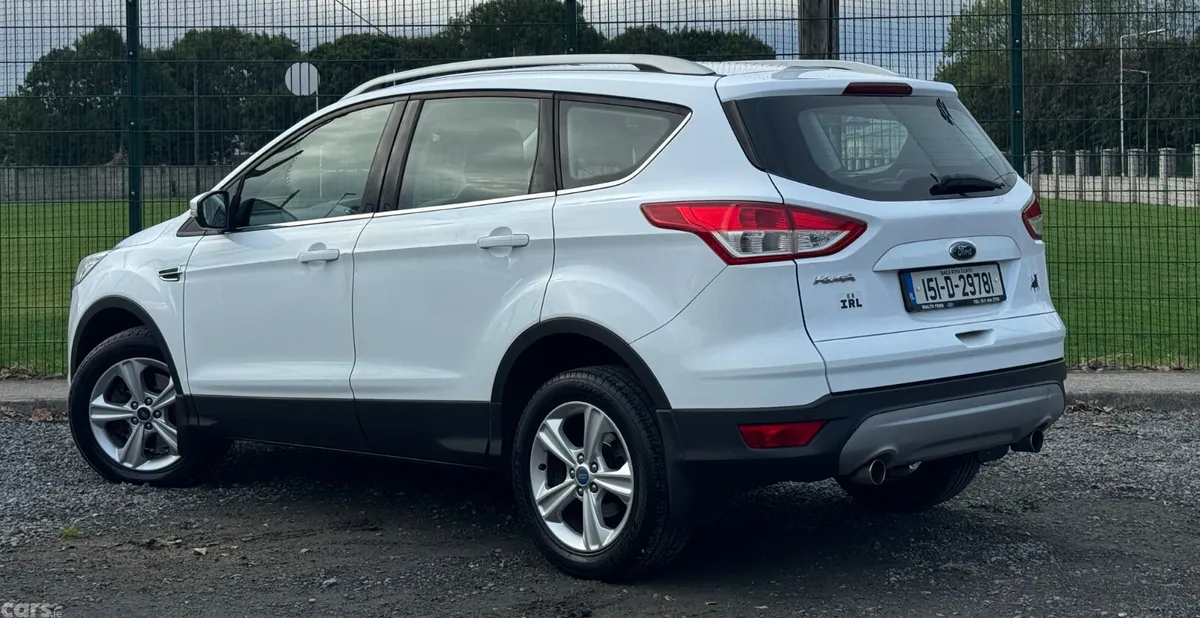 Ford Kuga SUV, Diesel, 2015, White