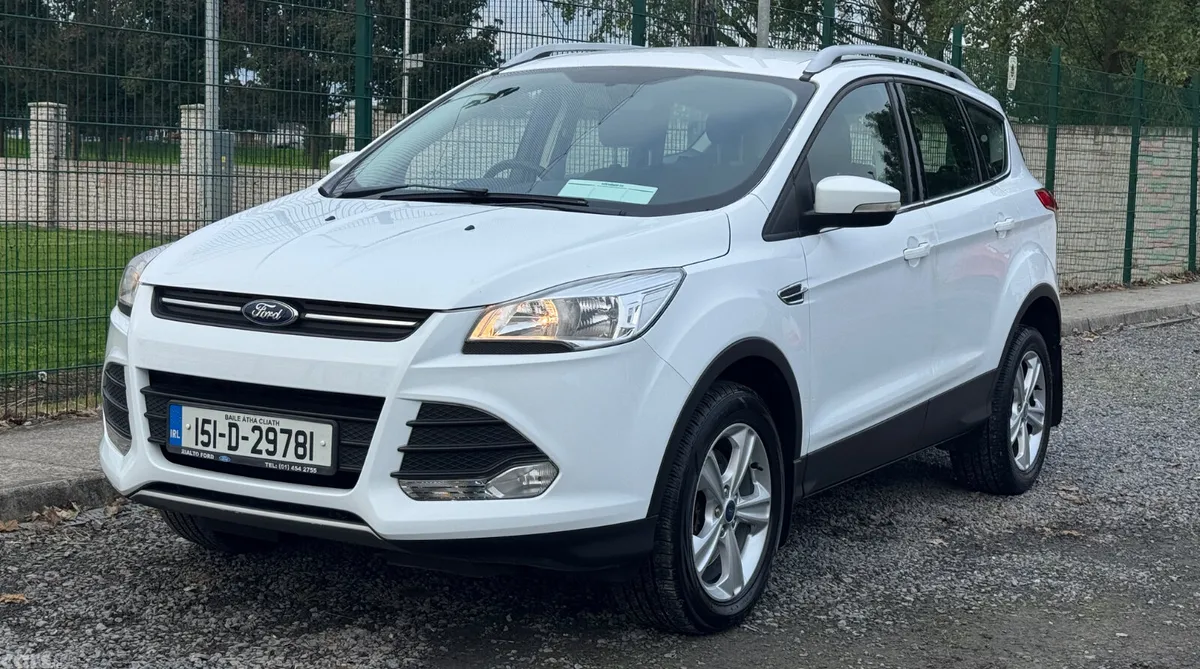 Ford Kuga SUV, Diesel, 2015, White