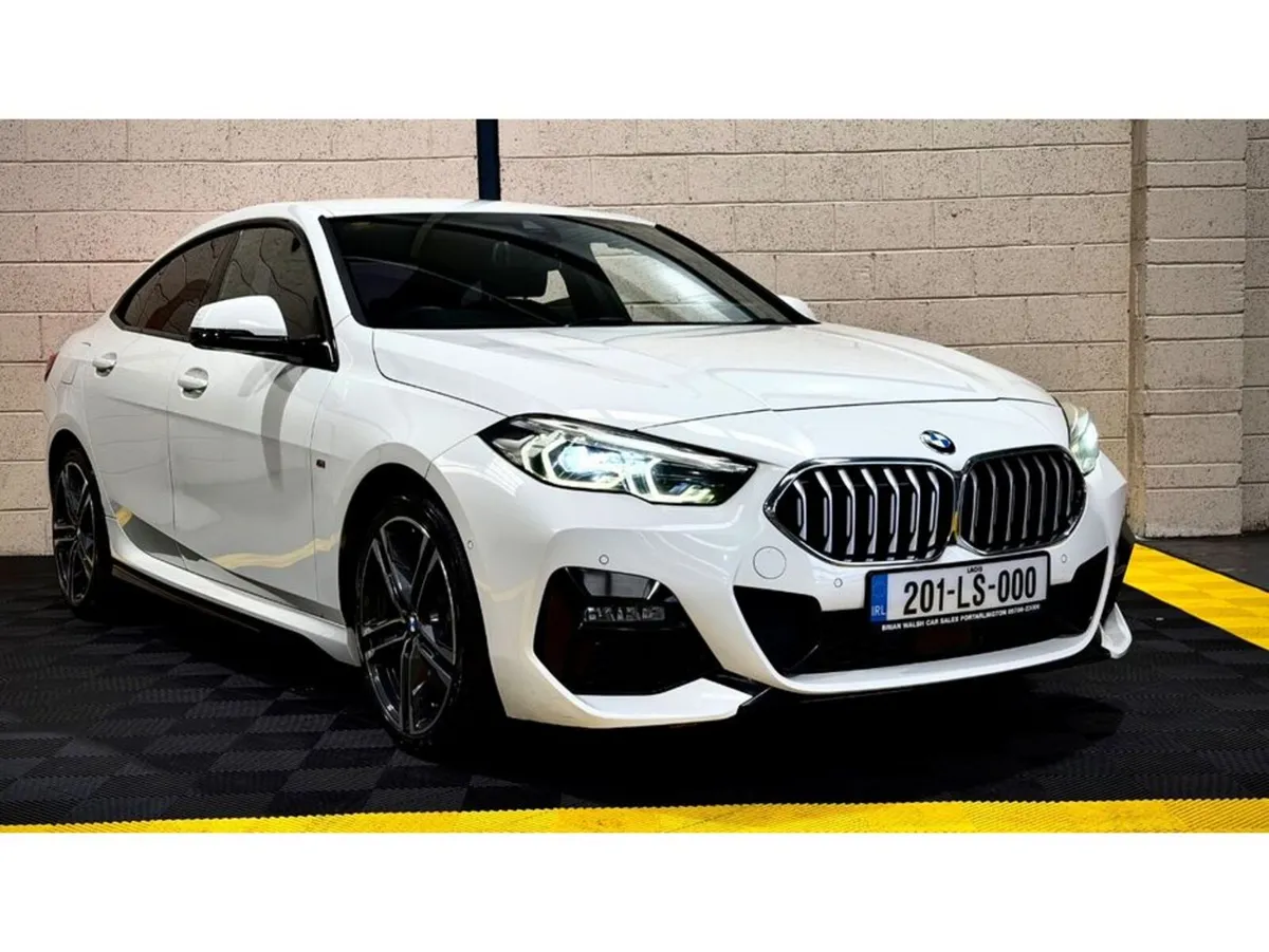 BMW 2-Series Saloon, Diesel, 2020, White