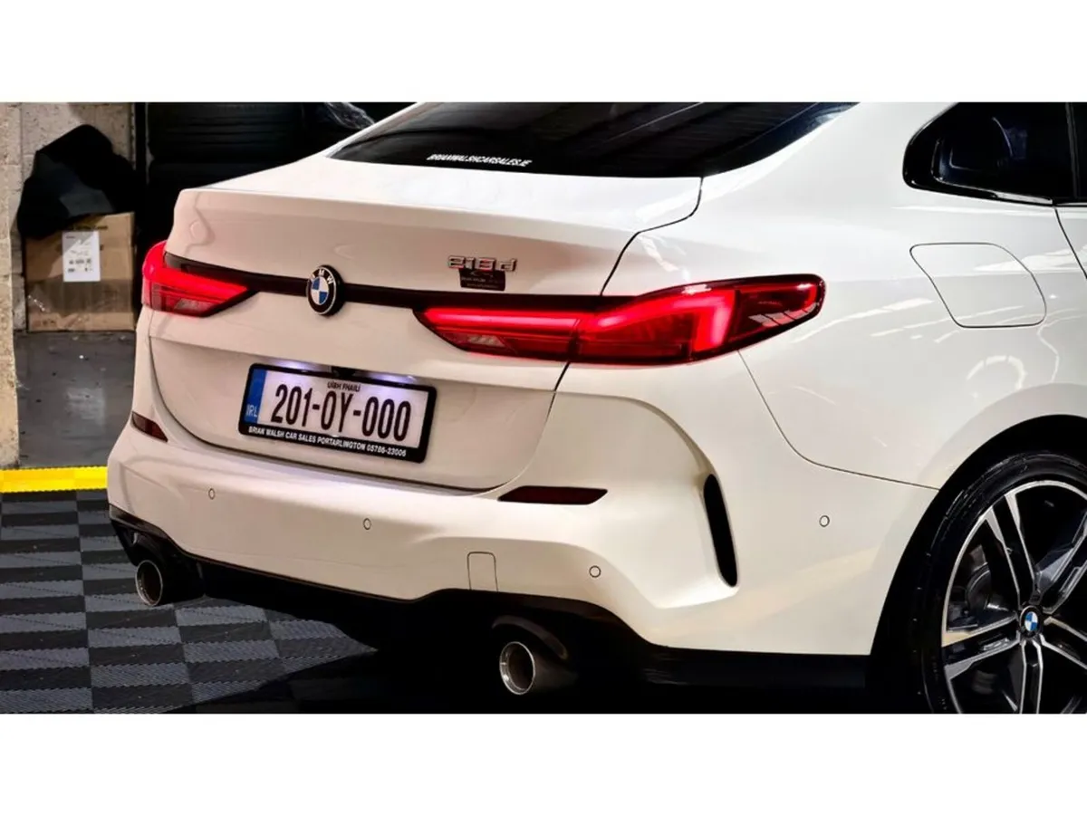 BMW 2-Series Saloon, Diesel, 2020, White