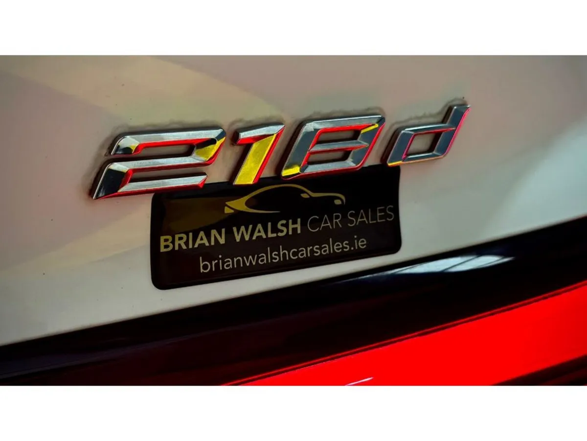 BMW 2-Series Saloon, Diesel, 2020, White