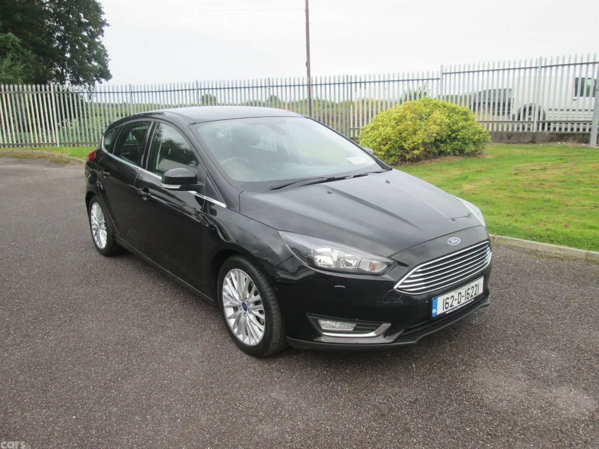 Ford Focus Hatchback, Diesel, 2016, Black