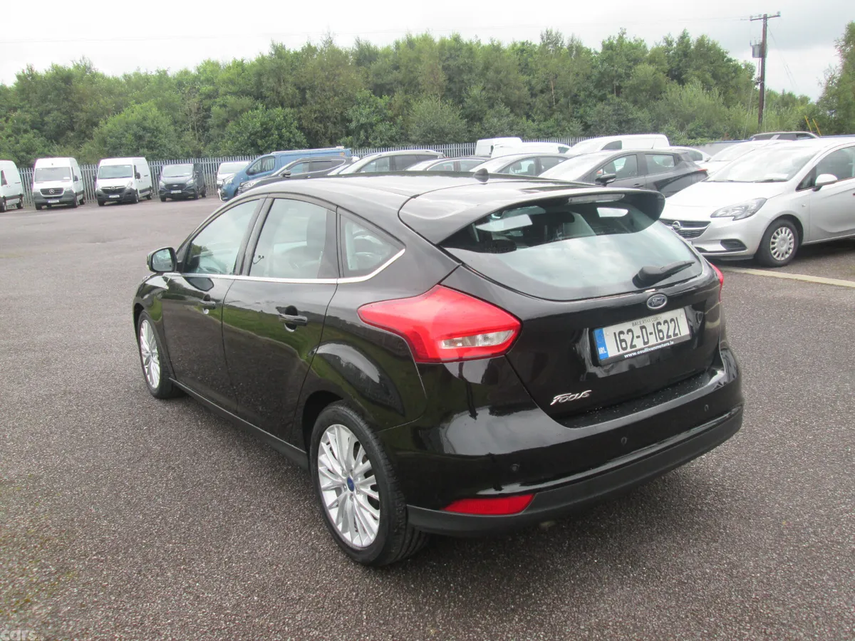 Ford Focus Hatchback, Diesel, 2016, Black