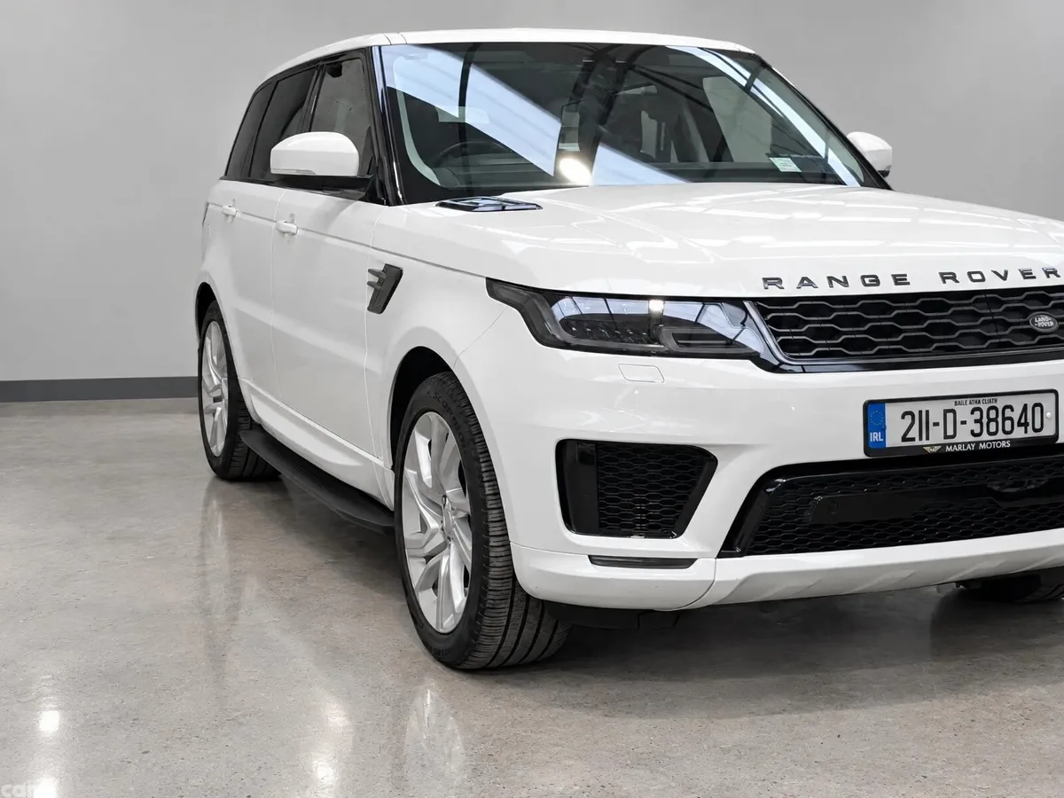 Land Rover Range Rover Sport SUV, Petrol Plug-in Hybrid, 2021, White