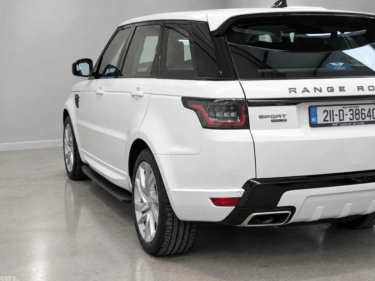 Land Rover Range Rover Sport SUV, Petrol Plug-in Hybrid, 2021, White