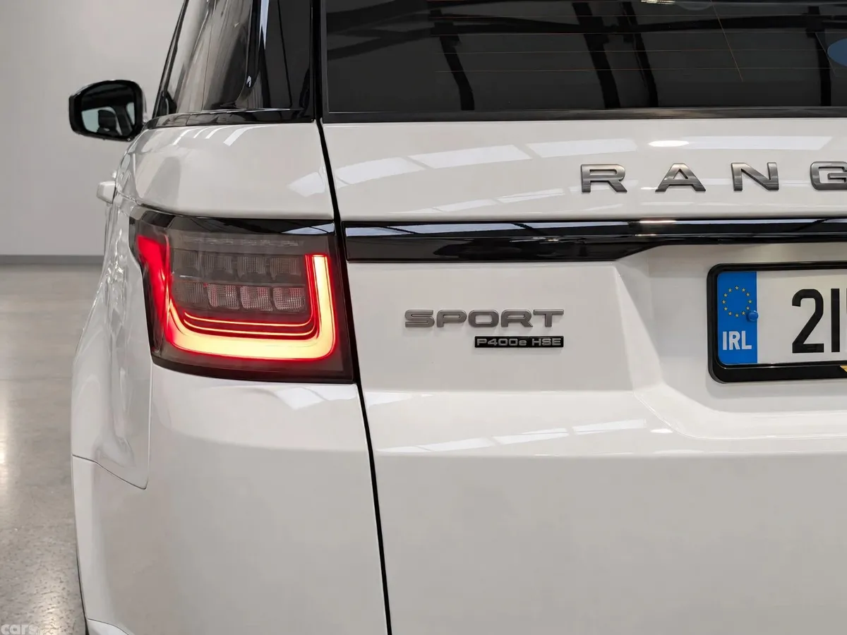 Land Rover Range Rover Sport SUV, Petrol Plug-in Hybrid, 2021, White