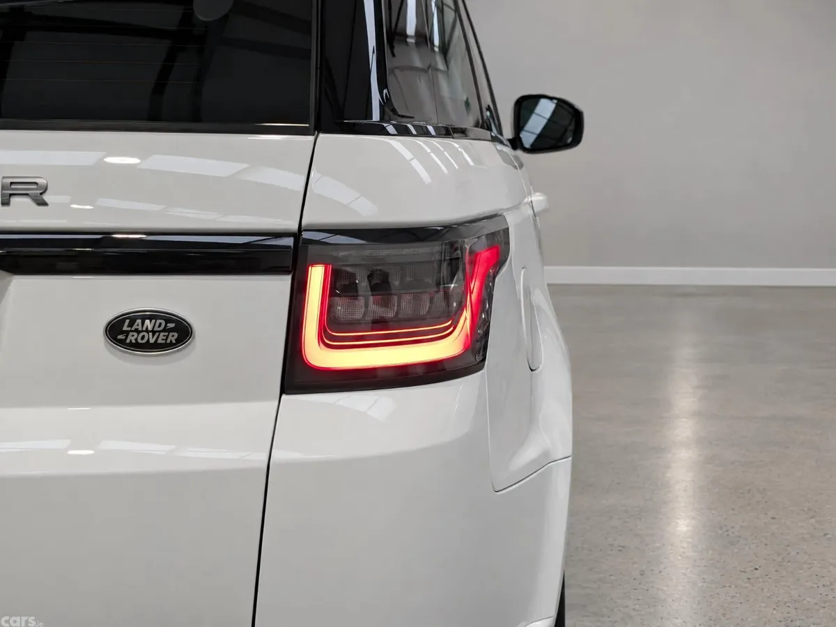 Land Rover Range Rover Sport SUV, Petrol Plug-in Hybrid, 2021, White