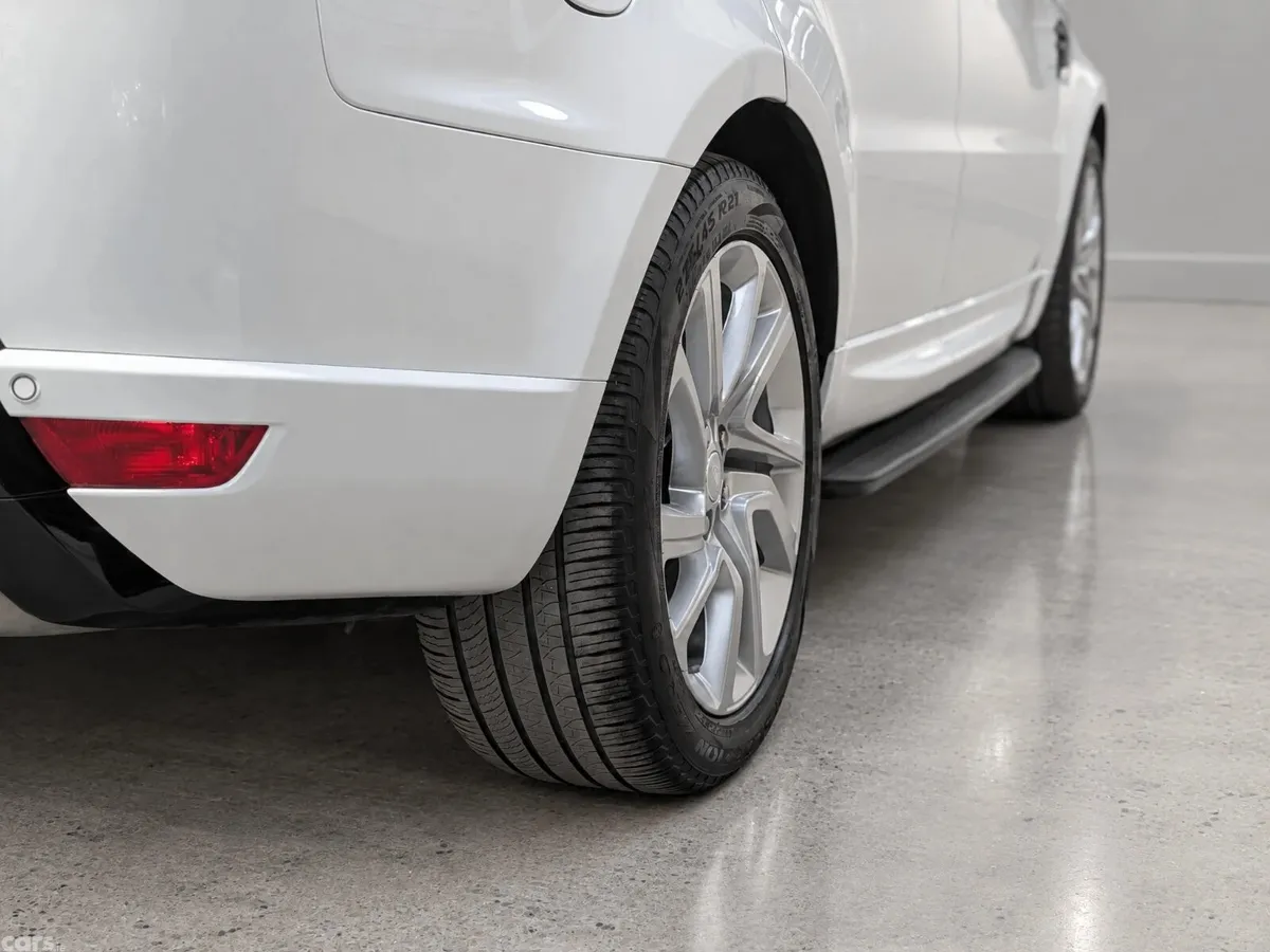 Land Rover Range Rover Sport SUV, Petrol Plug-in Hybrid, 2021, White