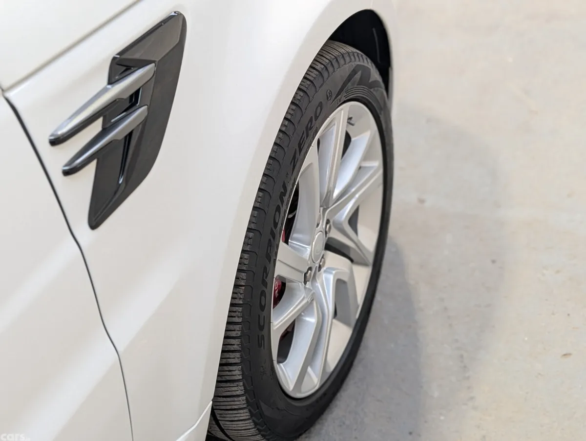 Land Rover Range Rover Sport SUV, Petrol Plug-in Hybrid, 2021, White