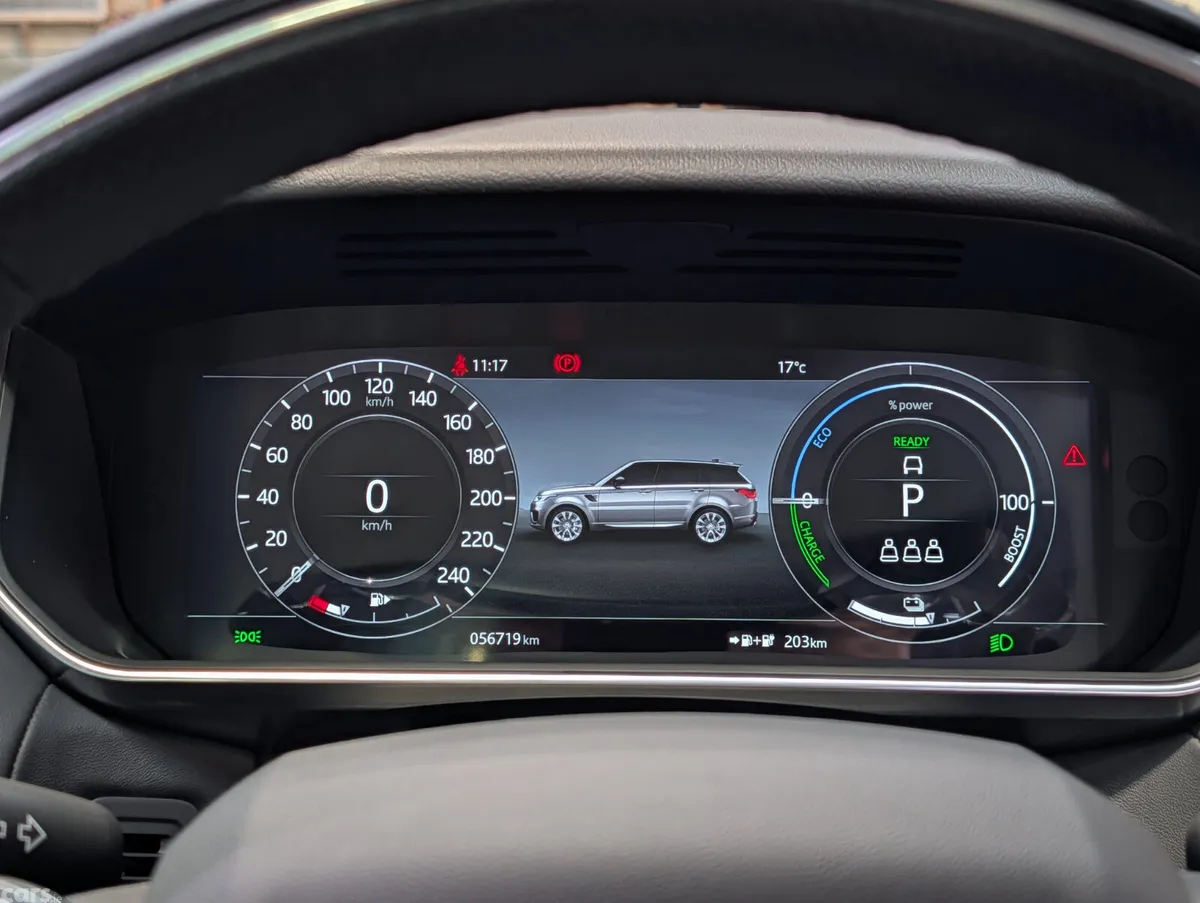 Land Rover Range Rover Sport SUV, Petrol Plug-in Hybrid, 2021, White