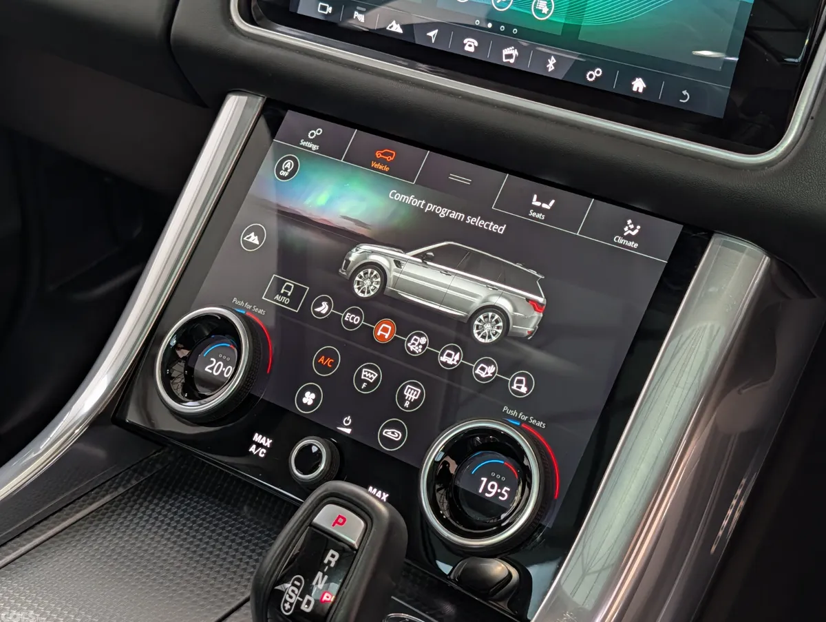 Land Rover Range Rover Sport SUV, Petrol Plug-in Hybrid, 2021, White