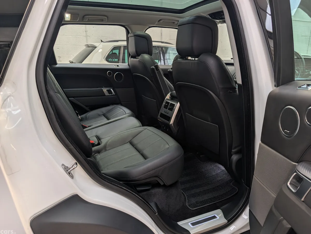 Land Rover Range Rover Sport SUV, Petrol Plug-in Hybrid, 2021, White