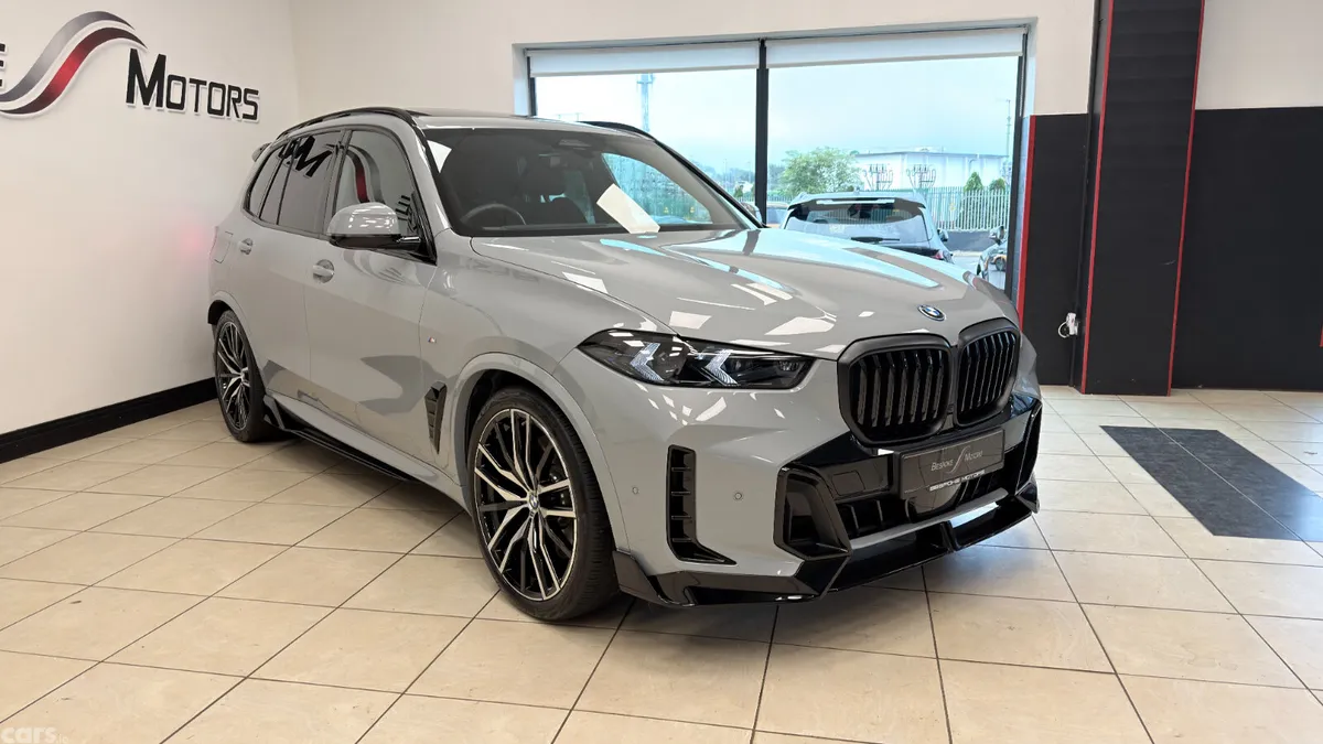BMW X5 SUV, Petrol Hybrid, 2026, Grey
