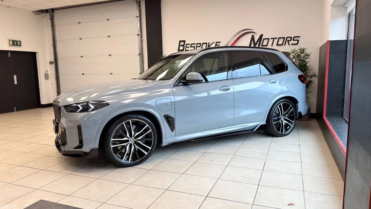 BMW X5 SUV, Petrol Hybrid, 2026, Grey