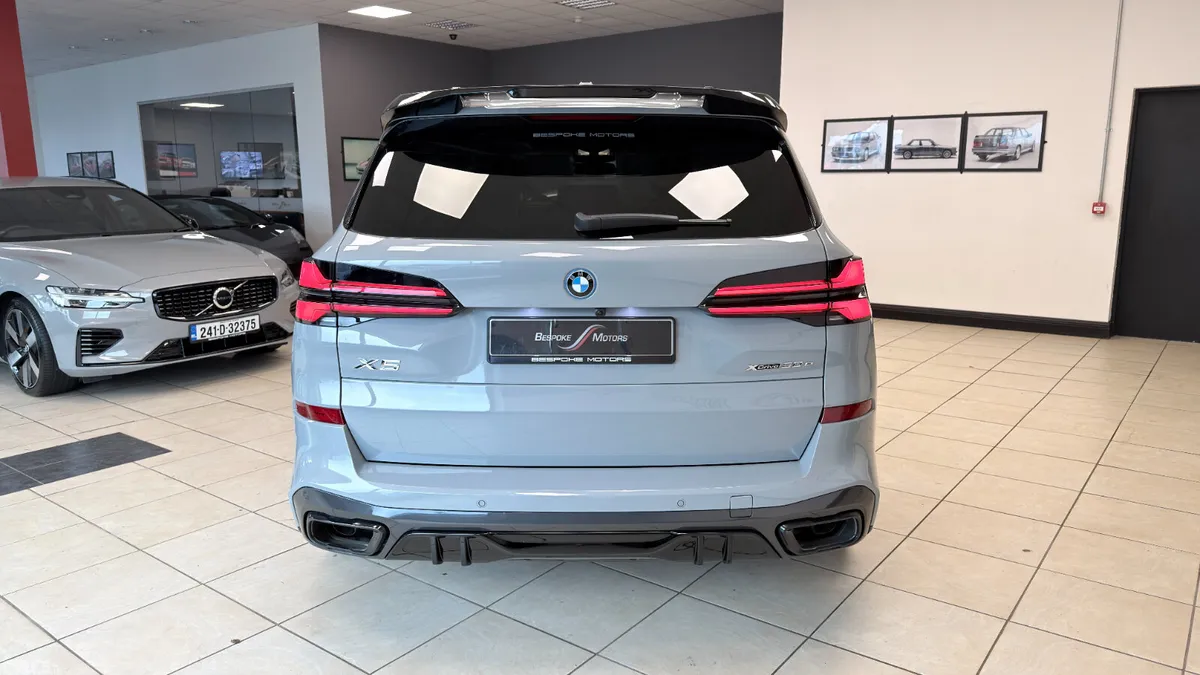 BMW X5 SUV, Petrol Hybrid, 2026, Grey