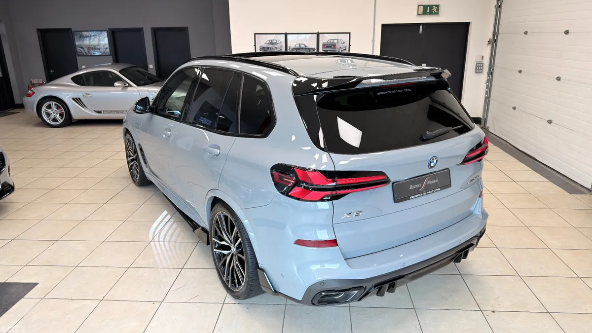 BMW X5 SUV, Petrol Hybrid, 2026, Grey