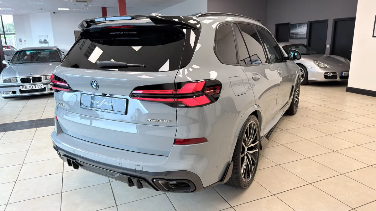 BMW X5 SUV, Petrol Hybrid, 2026, Grey