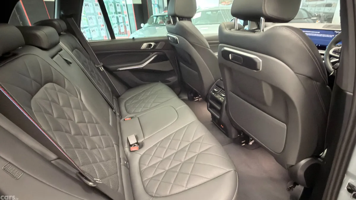 BMW X5 SUV, Petrol Hybrid, 2026, Grey