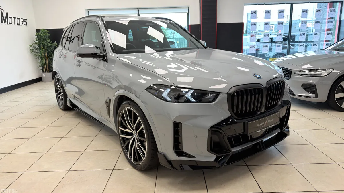 BMW X5 SUV, Petrol Hybrid, 2026, Grey