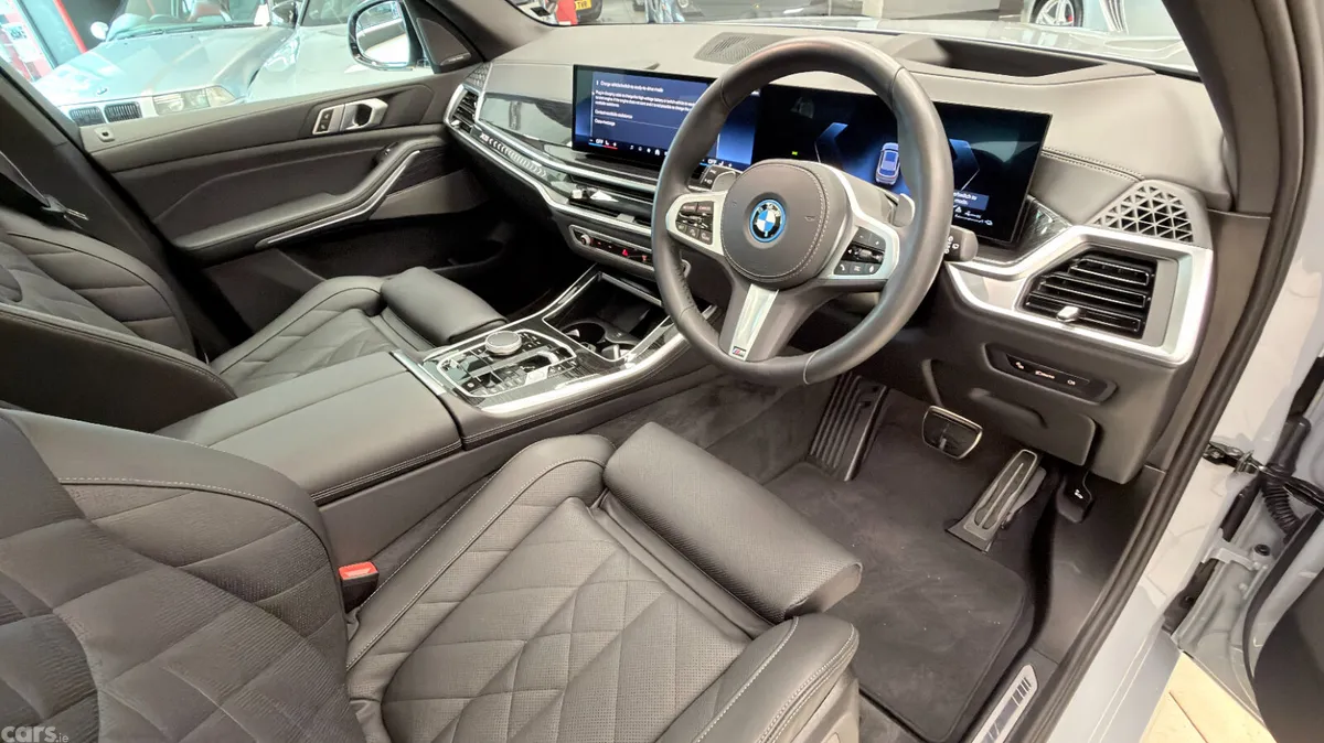BMW X5 SUV, Petrol Hybrid, 2026, Grey