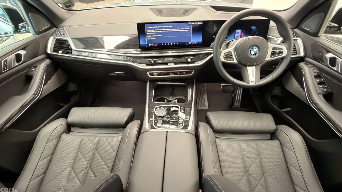 BMW X5 SUV, Petrol Hybrid, 2026, Grey