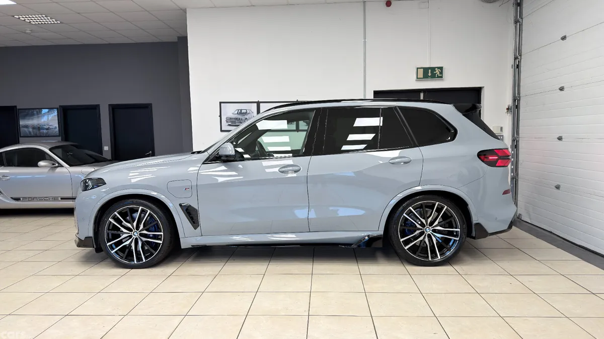 BMW X5 SUV, Petrol Hybrid, 2026, Grey