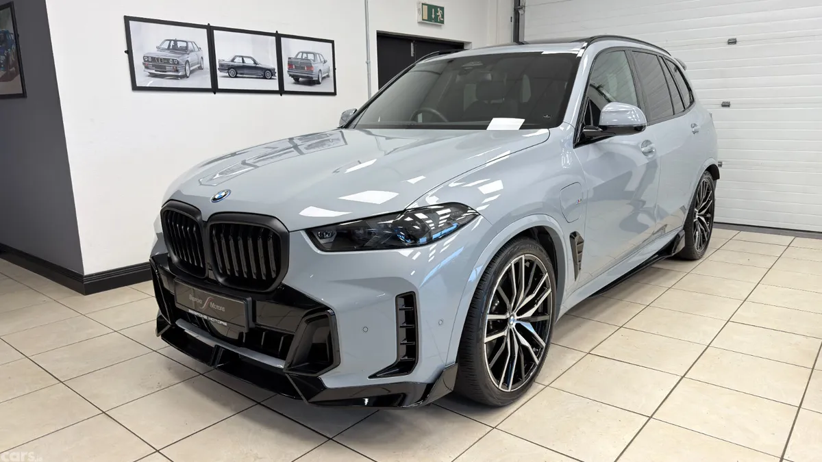 BMW X5 SUV, Petrol Hybrid, 2026, Grey