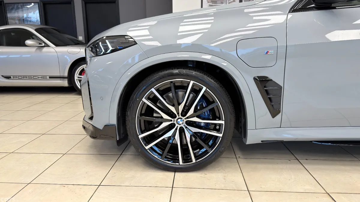 BMW X5 SUV, Petrol Hybrid, 2026, Grey