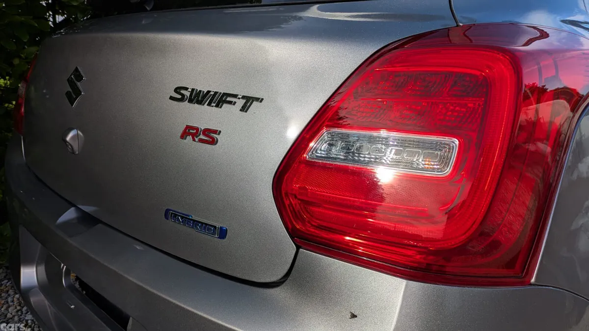 Suzuki Swift Hatchback, Petrol Hybrid, 2017, Grey