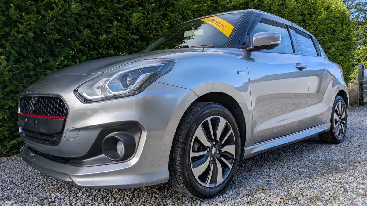 Suzuki Swift Hatchback, Petrol Hybrid, 2017, Grey