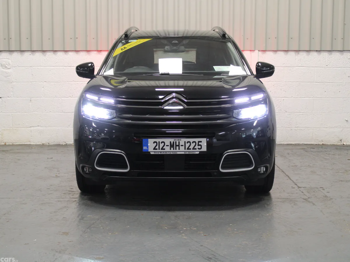 Citroen C5 Aircross Hatchback, Diesel, 2021, Black