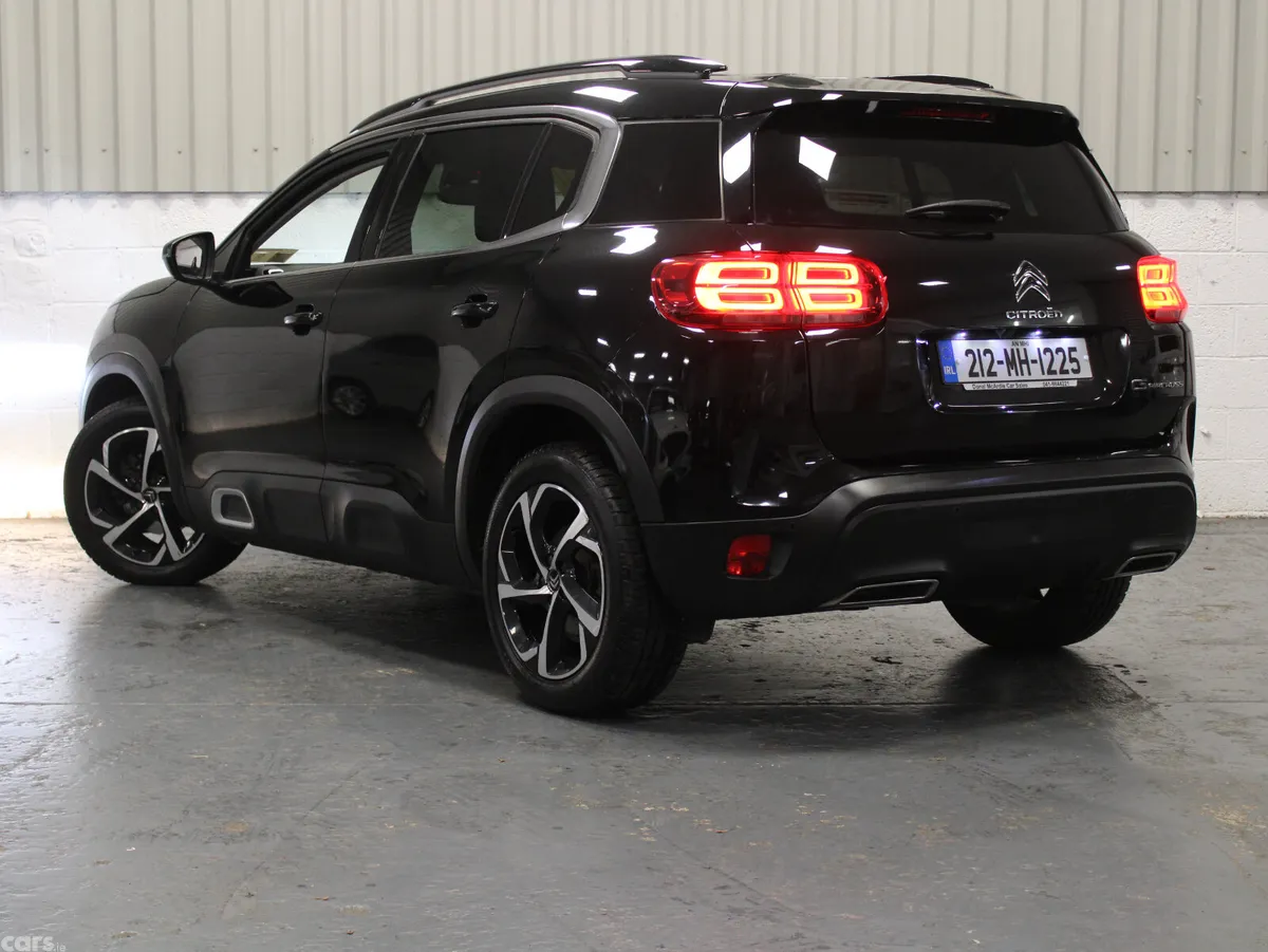 Citroen C5 Aircross Hatchback, Diesel, 2021, Black