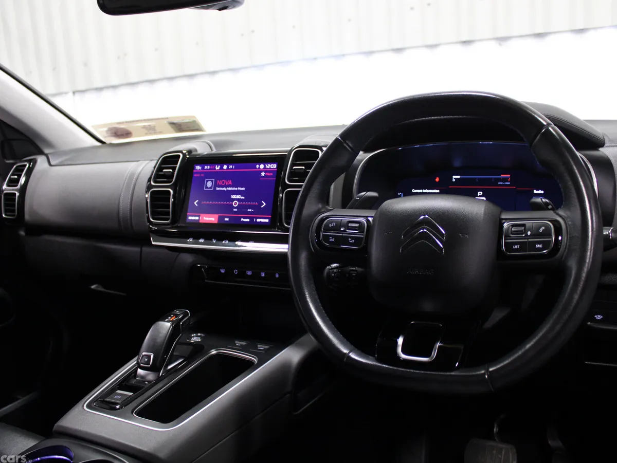 Citroen C5 Aircross Hatchback, Diesel, 2021, Black
