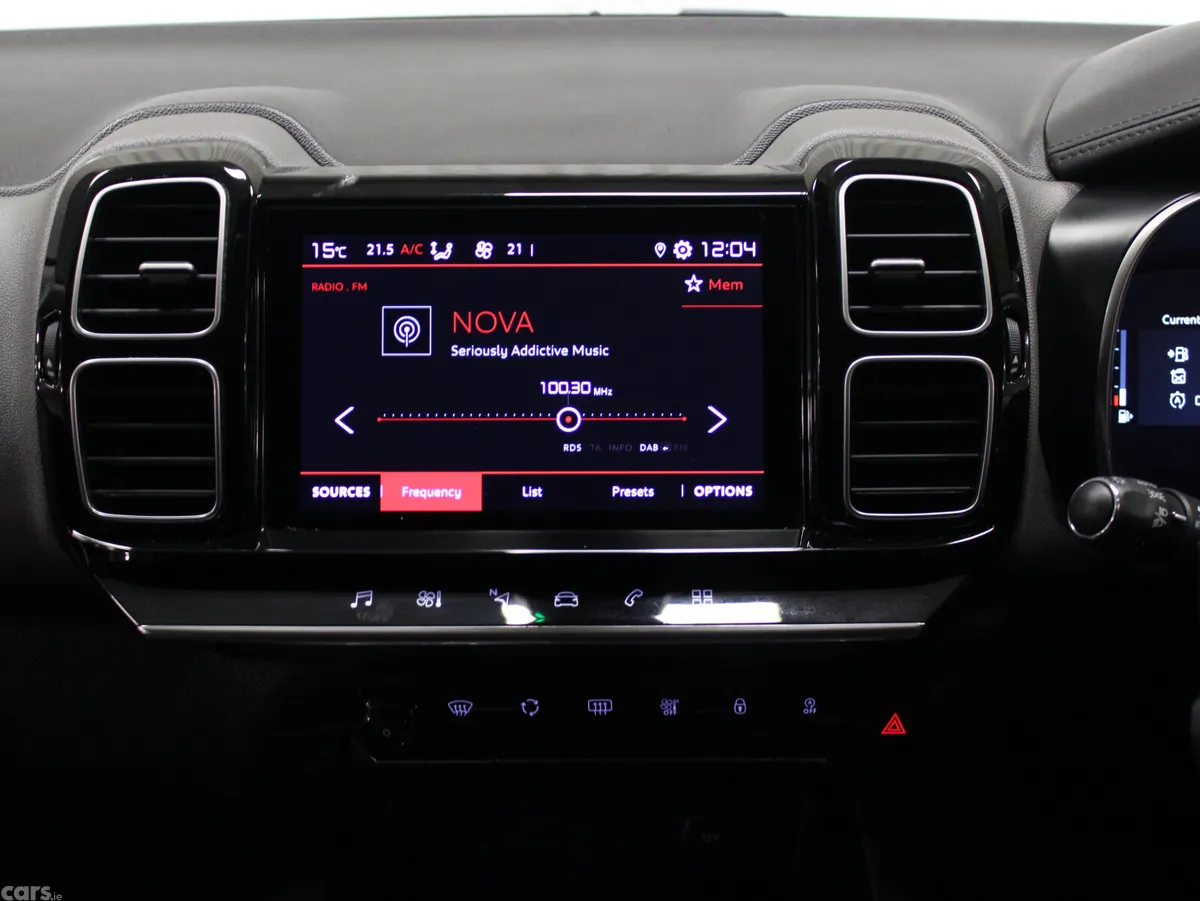 Citroen C5 Aircross Hatchback, Diesel, 2021, Black