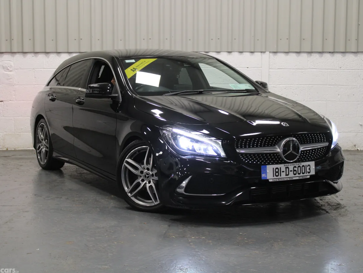 Mercedes-Benz CLA Estate, Petrol, 2018, Black