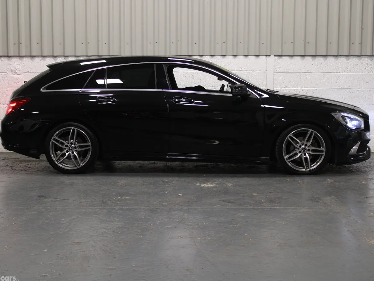 Mercedes-Benz CLA Estate, Petrol, 2018, Black