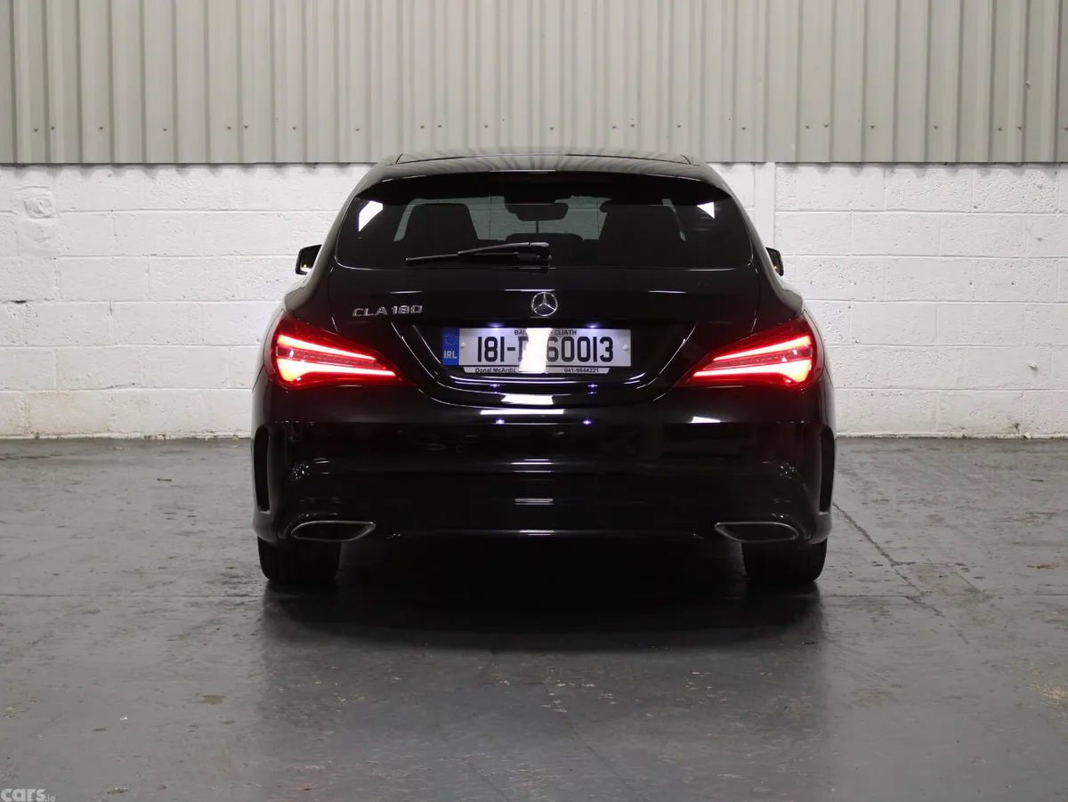 Mercedes-Benz CLA Estate, Petrol, 2018, Black