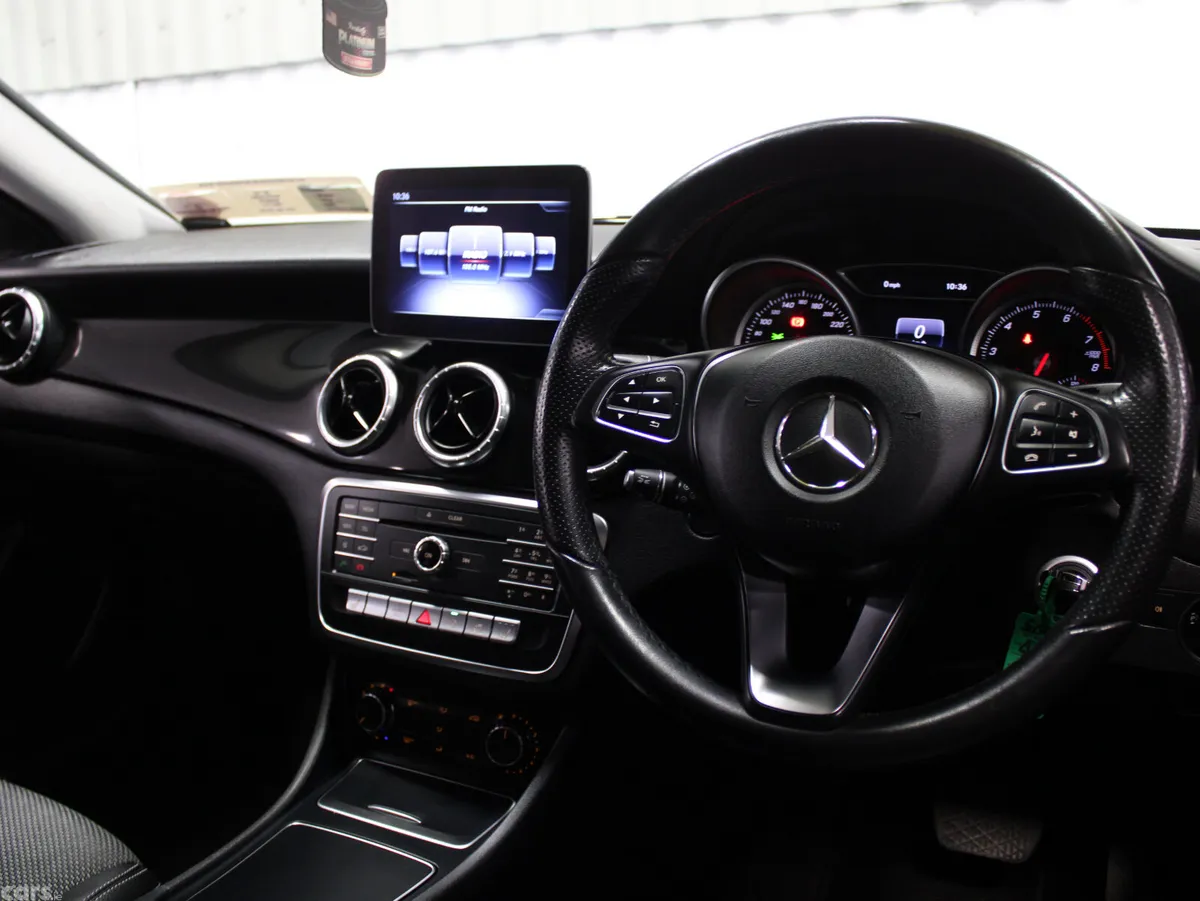 Mercedes-Benz CLA Estate, Petrol, 2018, Black